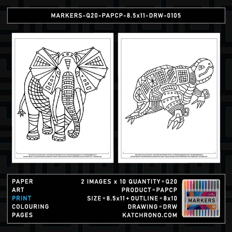MARKERS-Q20-PAPCP-8.5x11-DRW-0105