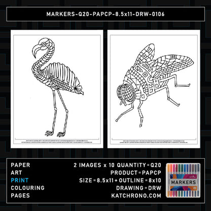 MARKERS-Q20-PAPCP-8.5x11-DRW-0106