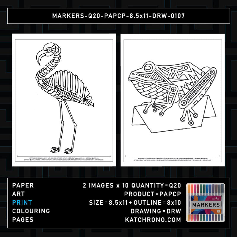 MARKERS-Q20-PAPCP-8.5x11-DRW-0107