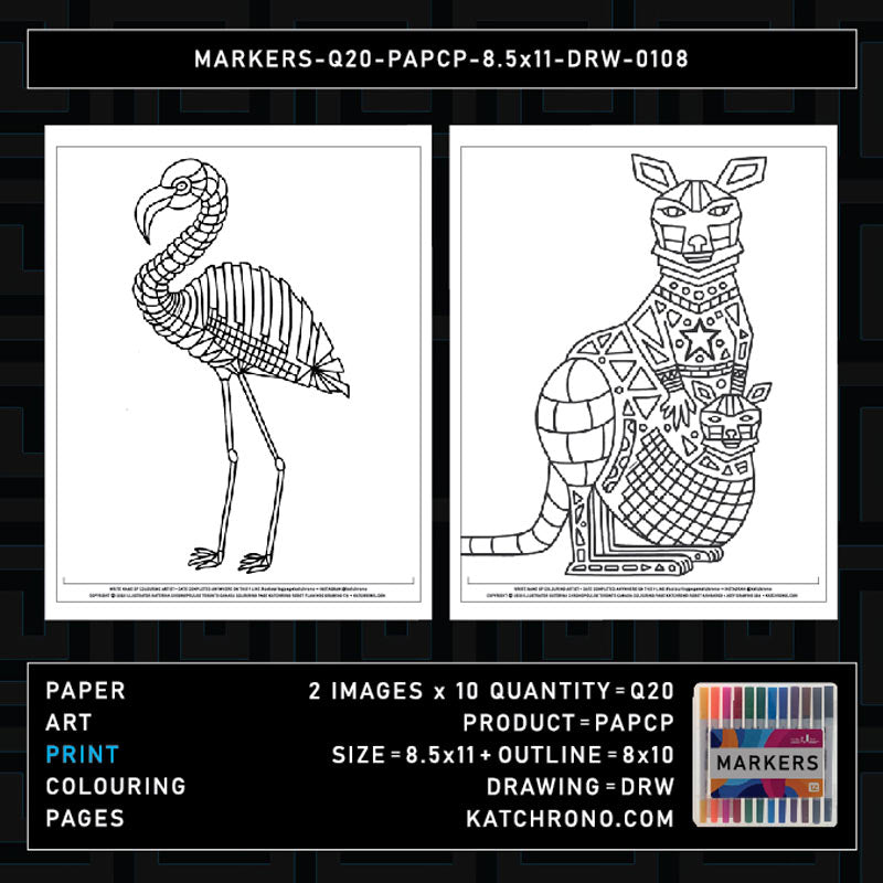 MARKERS-Q20-PAPCP-8.5x11-DRW-0108