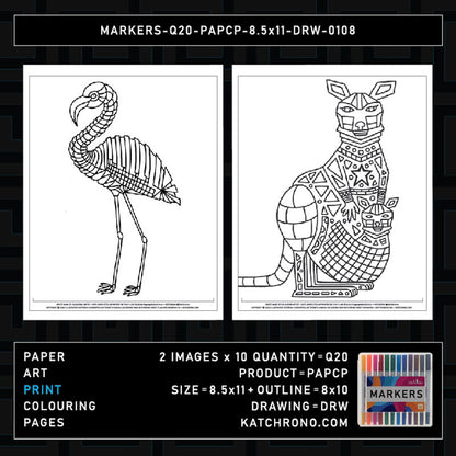 MARKERS-Q20-PAPCP-8.5x11-DRW-0108