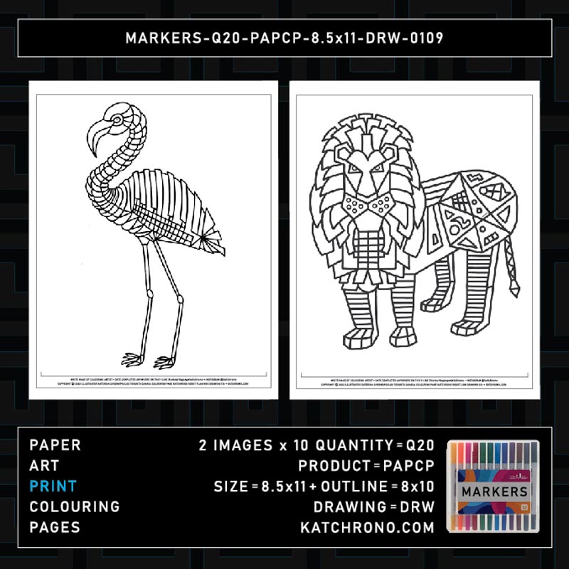 MARKERS-Q20-PAPCP-8.5x11-DRW-0109