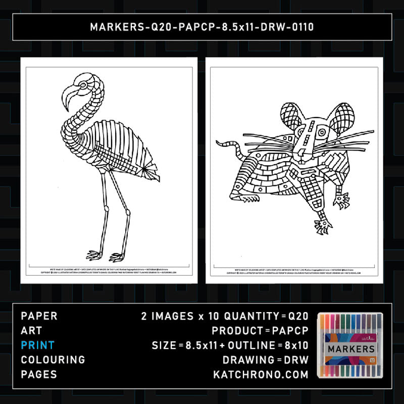MARKERS-Q20-PAPCP-8.5x11-DRW-0110