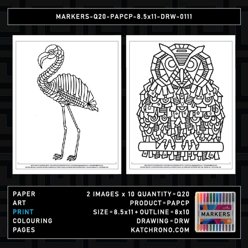 MARKERS-Q20-PAPCP-8.5x11-DRW-0111
