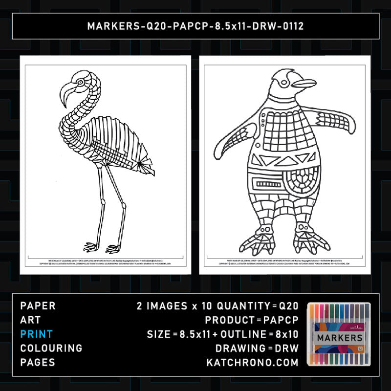 MARKERS-Q20-PAPCP-8.5x11-DRW-0112