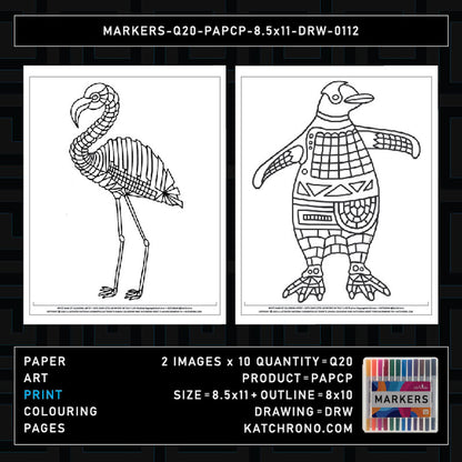 MARKERS-Q20-PAPCP-8.5x11-DRW-0112