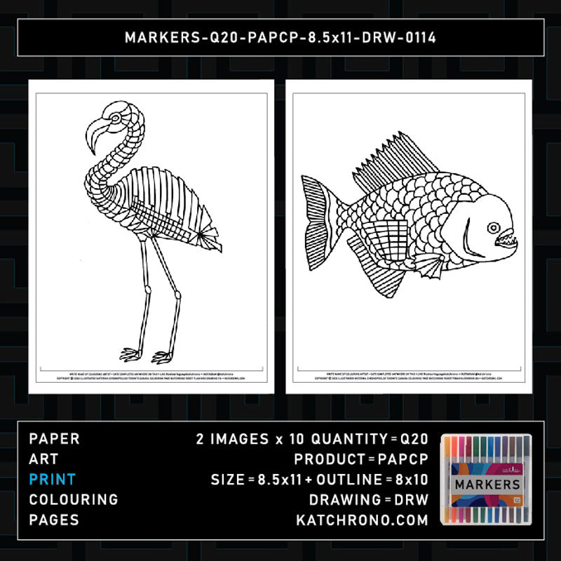 MARKERS-Q20-PAPCP-8.5x11-DRW-0114