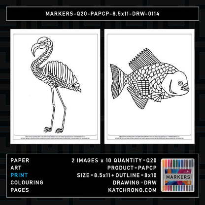 MARKERS-Q20-PAPCP-8.5x11-DRW-0114