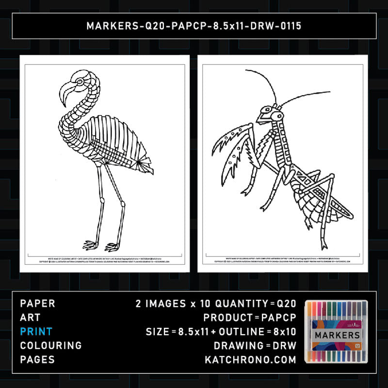 MARKERS-Q20-PAPCP-8.5x11-DRW-0115
