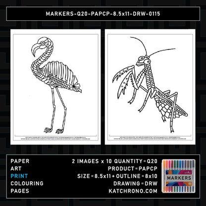 MARKERS-Q20-PAPCP-8.5x11-DRW-0115