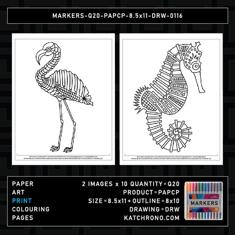 MARKERS-Q20-PAPCP-8.5x11-DRW-0116