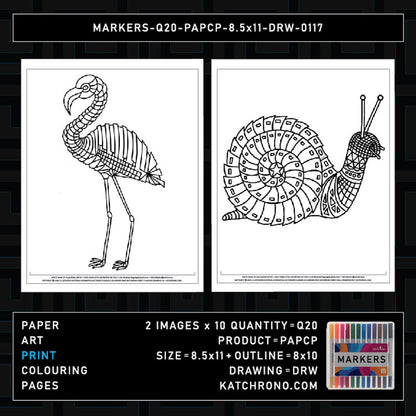 MARKERS-Q20-PAPCP-8.5x11-DRW-0117