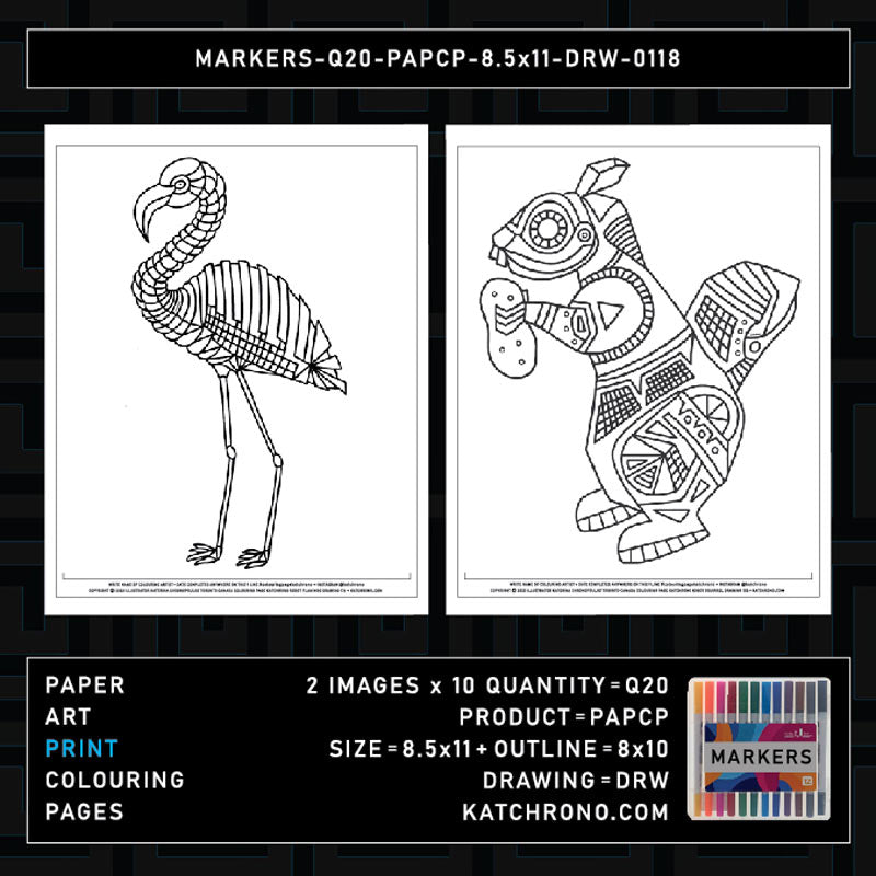 MARKERS-Q20-PAPCP-8.5x11-DRW-0118
