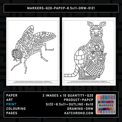 MARKERS-Q20-PAPCP-8.5x11-DRW-0121