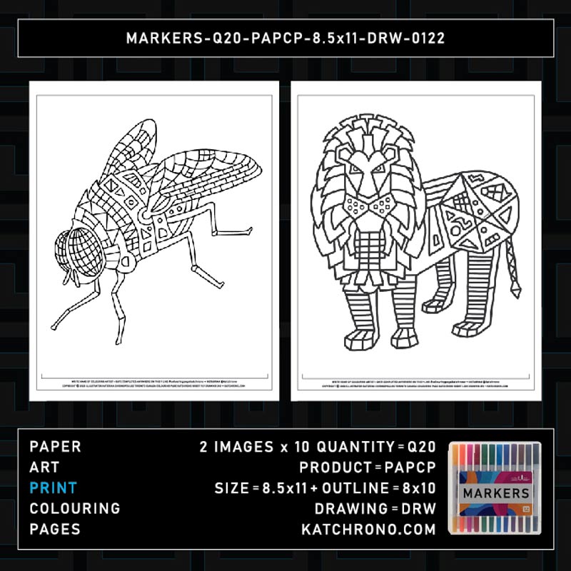 MARKERS-Q20-PAPCP-8.5x11-DRW-0122