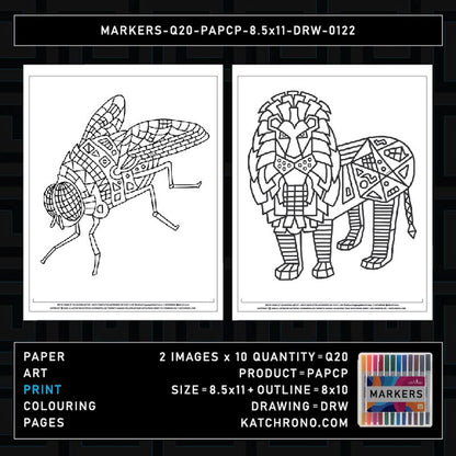MARKERS-Q20-PAPCP-8.5x11-DRW-0122