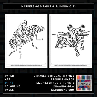 MARKERS-Q20-PAPCP-8.5x11-DRW-0123