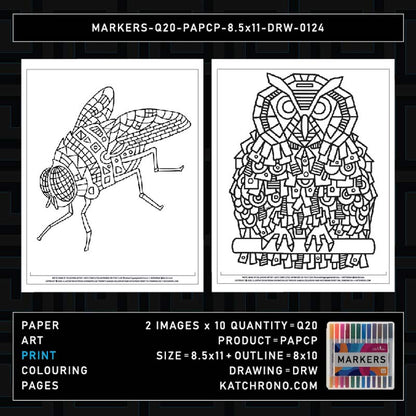 MARKERS-Q20-PAPCP-8.5x11-DRW-0124