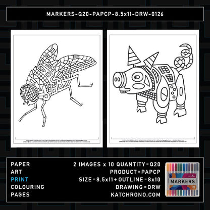 MARKERS-Q20-PAPCP-8.5x11-DRW-0126