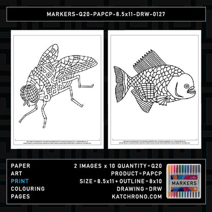 MARKERS-Q20-PAPCP-8.5x11-DRW-0127