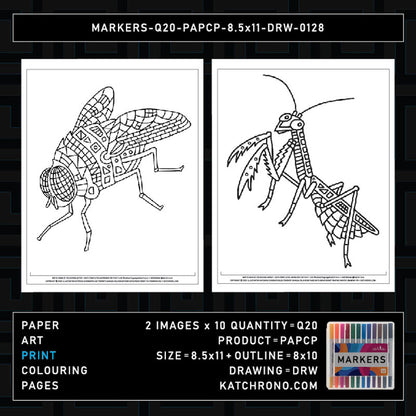 MARKERS-Q20-PAPCP-8.5x11-DRW-0128