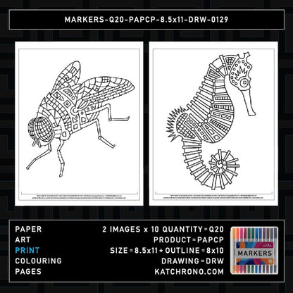 MARKERS-Q20-PAPCP-8.5x11-DRW-0129