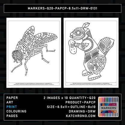 MARKERS-Q20-PAPCP-8.5x11-DRW-0131