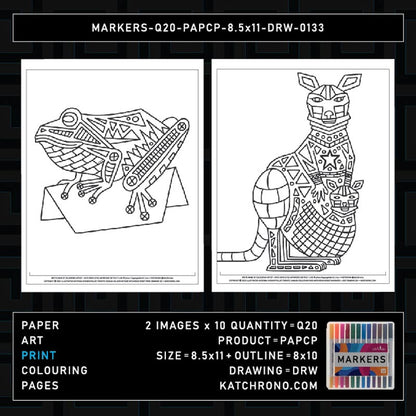 MARKERS-Q20-PAPCP-8.5x11-DRW-0133