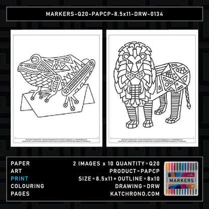 MARKERS-Q20-PAPCP-8.5x11-DRW-0134