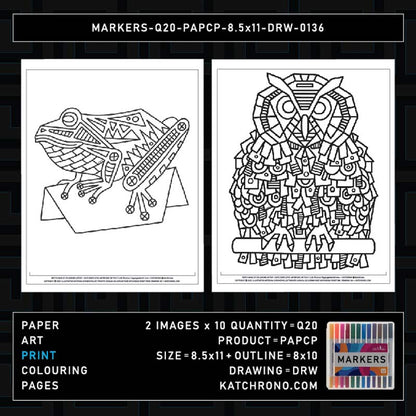 MARKERS-Q20-PAPCP-8.5x11-DRW-0136
