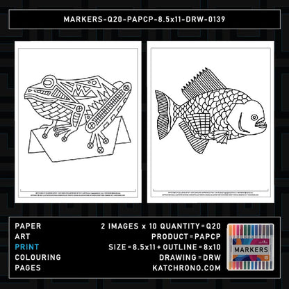 MARKERS-Q20-PAPCP-8.5x11-DRW-0139