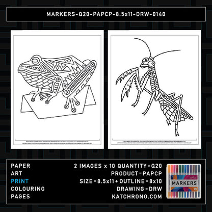 MARKERS-Q20-PAPCP-8.5x11-DRW-0140