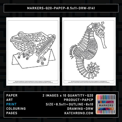 MARKERS-Q20-PAPCP-8.5x11-DRW-0141
