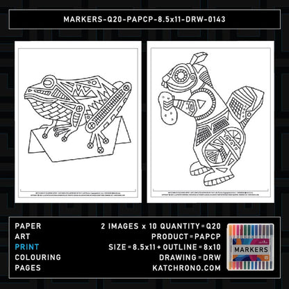 MARKERS-Q20-PAPCP-8.5x11-DRW-0143