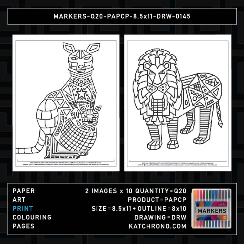 MARKERS-Q20-PAPCP-8.5x11-DRW-0145