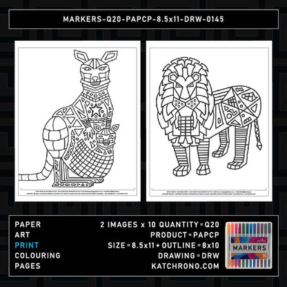 MARKERS-Q20-PAPCP-8.5x11-DRW-0145