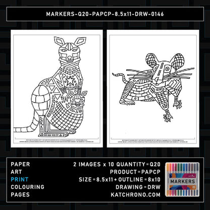 MARKERS-Q20-PAPCP-8.5x11-DRW-0146