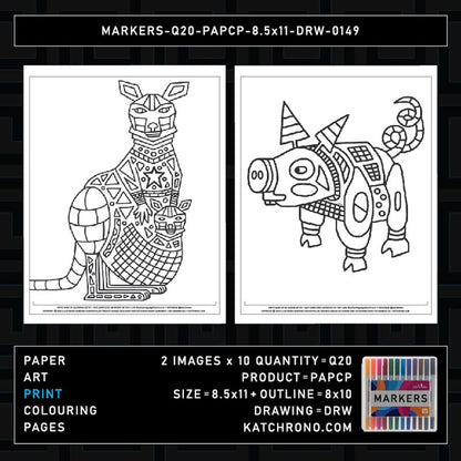MARKERS-Q20-PAPCP-8.5x11-DRW-0149