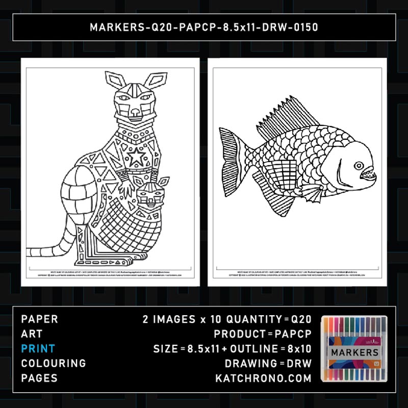 MARKERS-Q20-PAPCP-8.5x11-DRW-0150