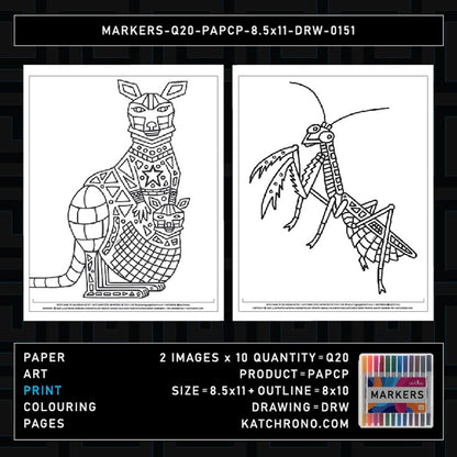 MARKERS-Q20-PAPCP-8.5x11-DRW-0151