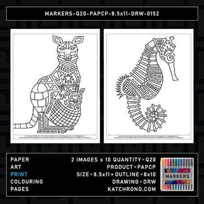 MARKERS-Q20-PAPCP-8.5x11-DRW-0152