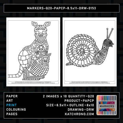 MARKERS-Q20-PAPCP-8.5x11-DRW-0153