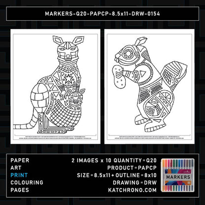 MARKERS-Q20-PAPCP-8.5x11-DRW-0154