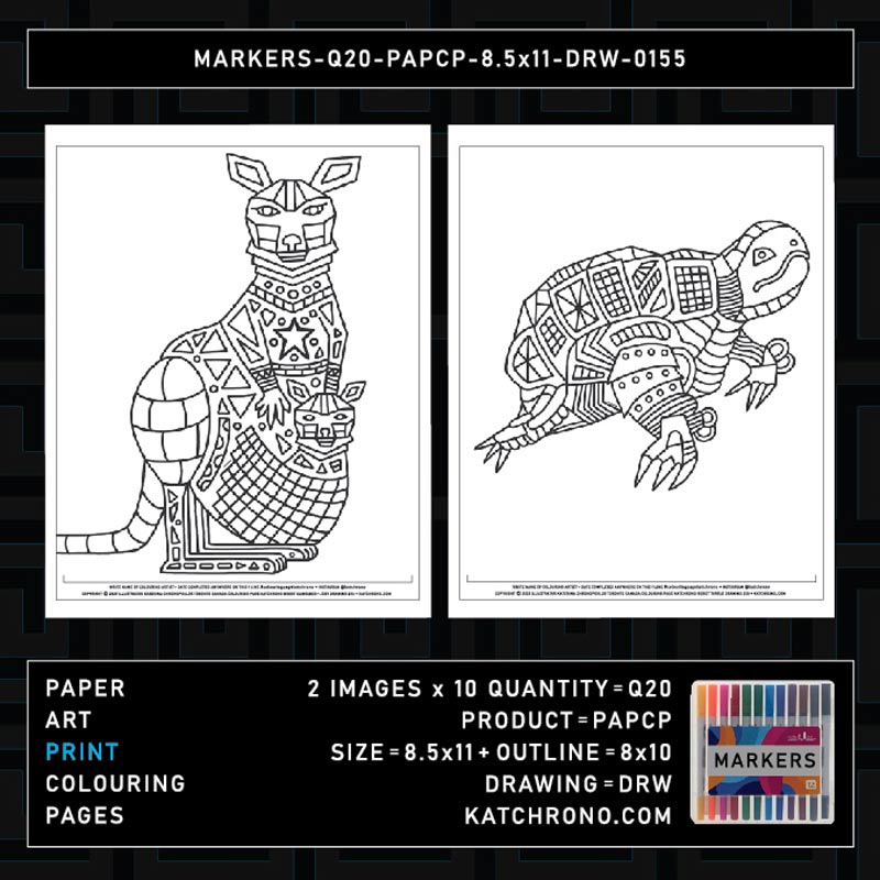 MARKERS-Q20-PAPCP-8.5x11-DRW-0155