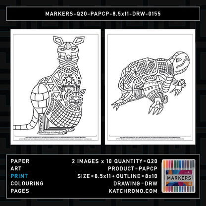 MARKERS-Q20-PAPCP-8.5x11-DRW-0155