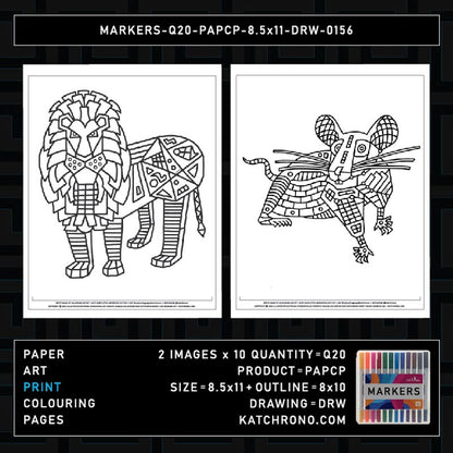 MARKERS-Q20-PAPCP-8.5x11-DRW-0156