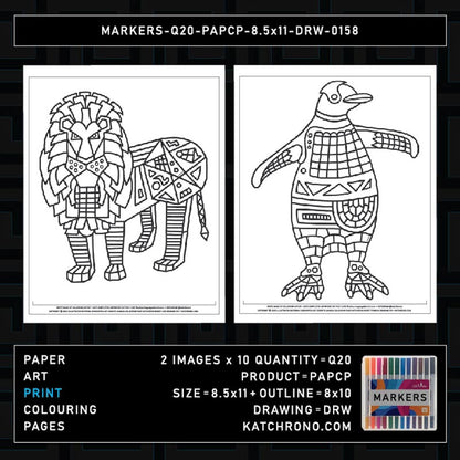 MARKERS-Q20-PAPCP-8.5x11-DRW-0158
