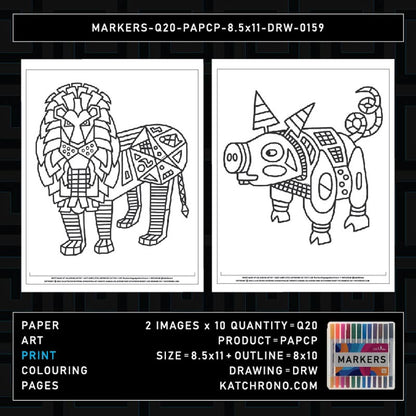 MARKERS-Q20-PAPCP-8.5x11-DRW-0159