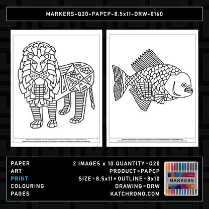 MARKERS-Q20-PAPCP-8.5x11-DRW-0160