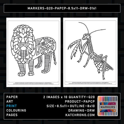 MARKERS-Q20-PAPCP-8.5x11-DRW-0161